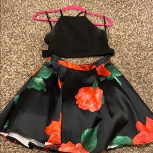 b darlin short homecoming dress